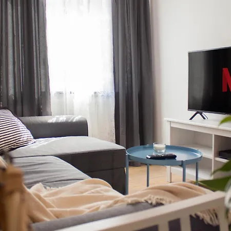 Cozee - Gemuetliches 2,5-zimmer Mit Netflix Appartement Kaiserslautern
