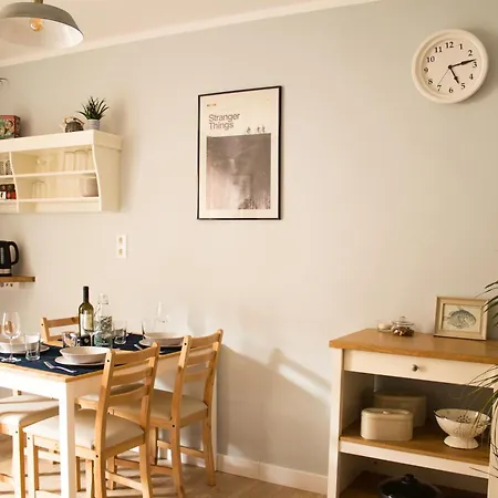 Apartmán Cozee - Gemuetliches 2,5-zimmer Mit Netflix