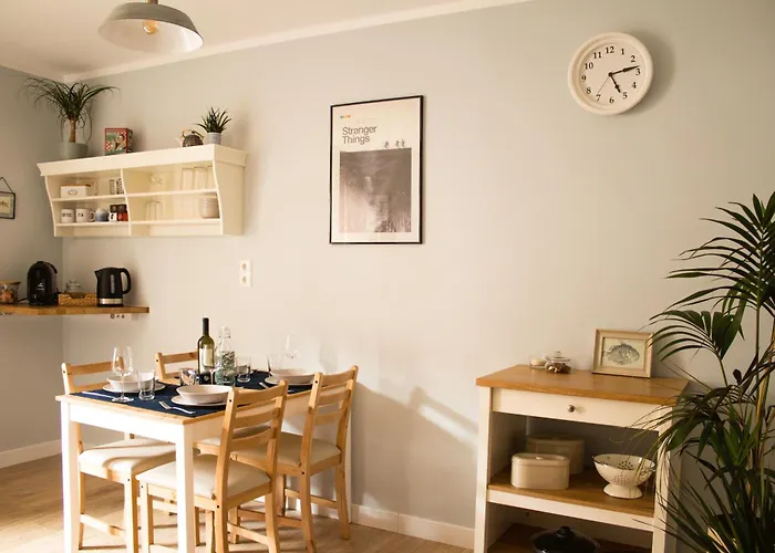 Apartamento Cozee - Gemuetliches 2,5-zimmer Mit Netflix